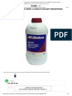 Aditivo para Radiador Concentrado Acdelco Verde Químico 1L 93201700 - Lojachevroletnova PDF