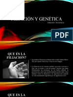 Filiación y Genética