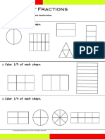 Equivalent Fractions PDF