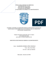 Gerencia de Mantenimiento Electrico PDF