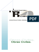 Brochure Constructora RROBLES Ltda. 02