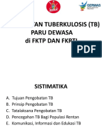 Pengobatan Tuberkulosis (TB) Dewasa 05022020