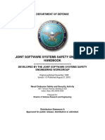 Joint SW Systems Safety Engineering Handbook