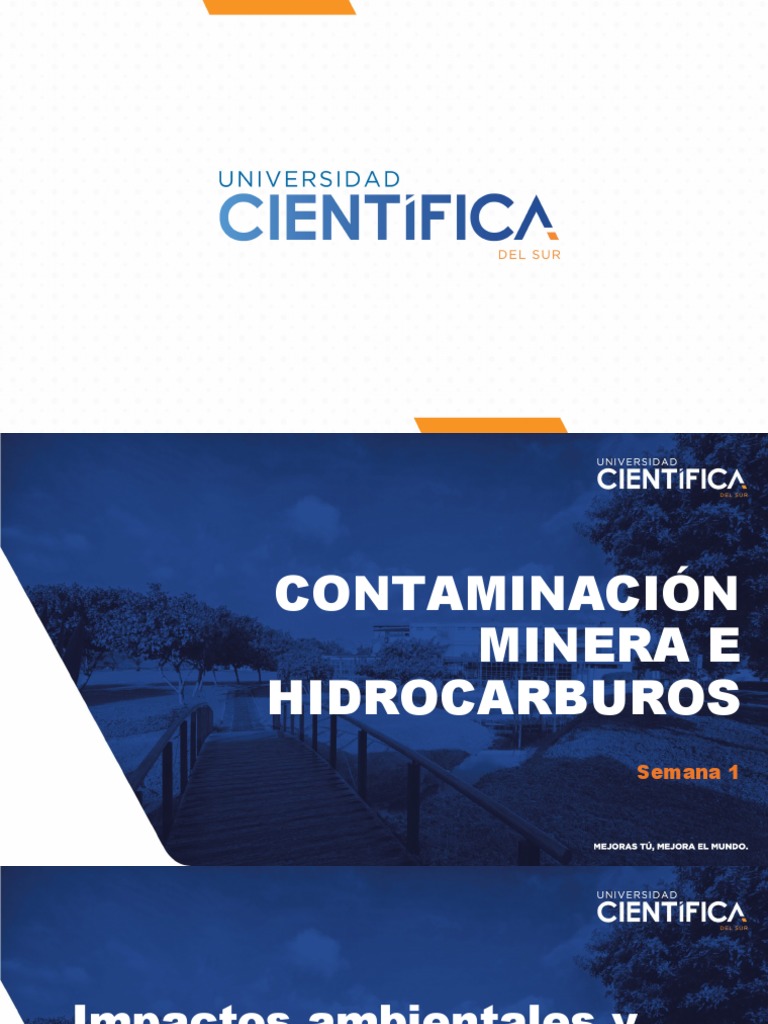 Impactos Ambientales y Sociales de La Minería en El Perú Sem 4 | PDF ...