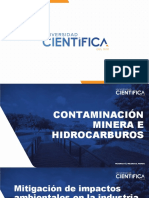 Mitigación de Impactos Ambientales en La Industria Minera Sem 7