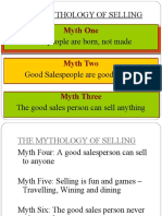 The Mythology of Selling