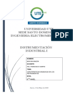 Características dinámicas instrumentos medición