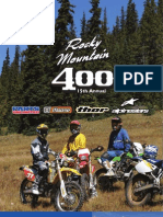 15th Annual Rocky Mountain 400 Event Report