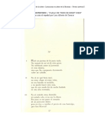 4o. Guilhem de Peitieu - Poema Sobre Nada PDF