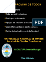 1 El Estado - Gerencia Municipal  2020-I.ppt