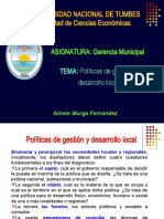 Clase Políticas de gestión y desarrollo local.ppt