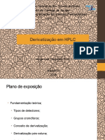 Derivatização em HPLC 
