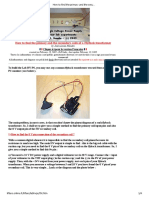 How to find the primary and the secundary coils of a FlyBack transformer - Naudin.pdf