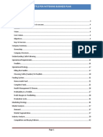 Cattle Fattening Business Plan 2