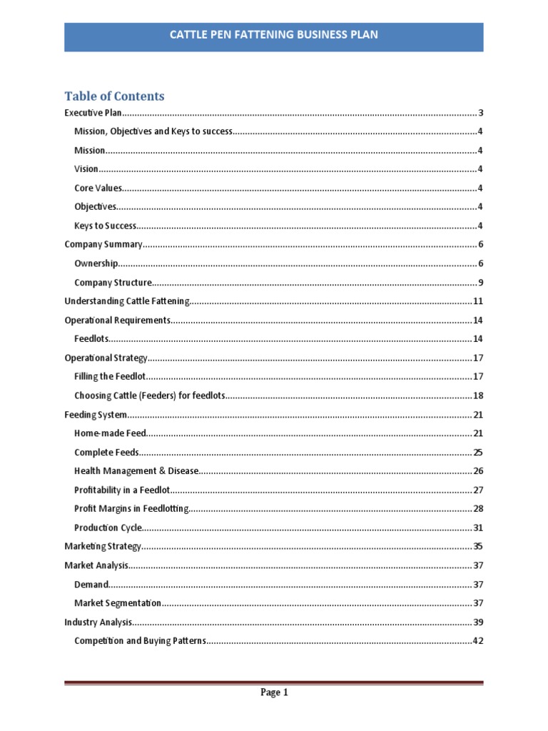 Cattle visual data 2