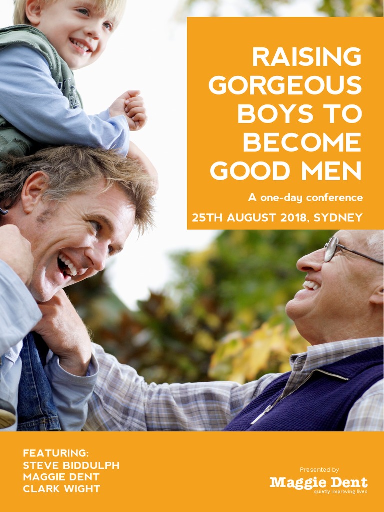 The Rise of Better Men - A New Approach to Raising Boys and Ending Gender Abuse