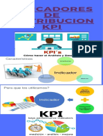 KPI distribución indicadores