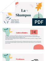 LA SHAMPOO - re lanzamiento - estrategia de productos.