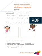 Guía de Enseñanza Matemáticas Grado Tercero