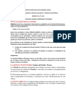Talleres integrado Sociales y Naturales las lenguas en Colombia (1).pdf