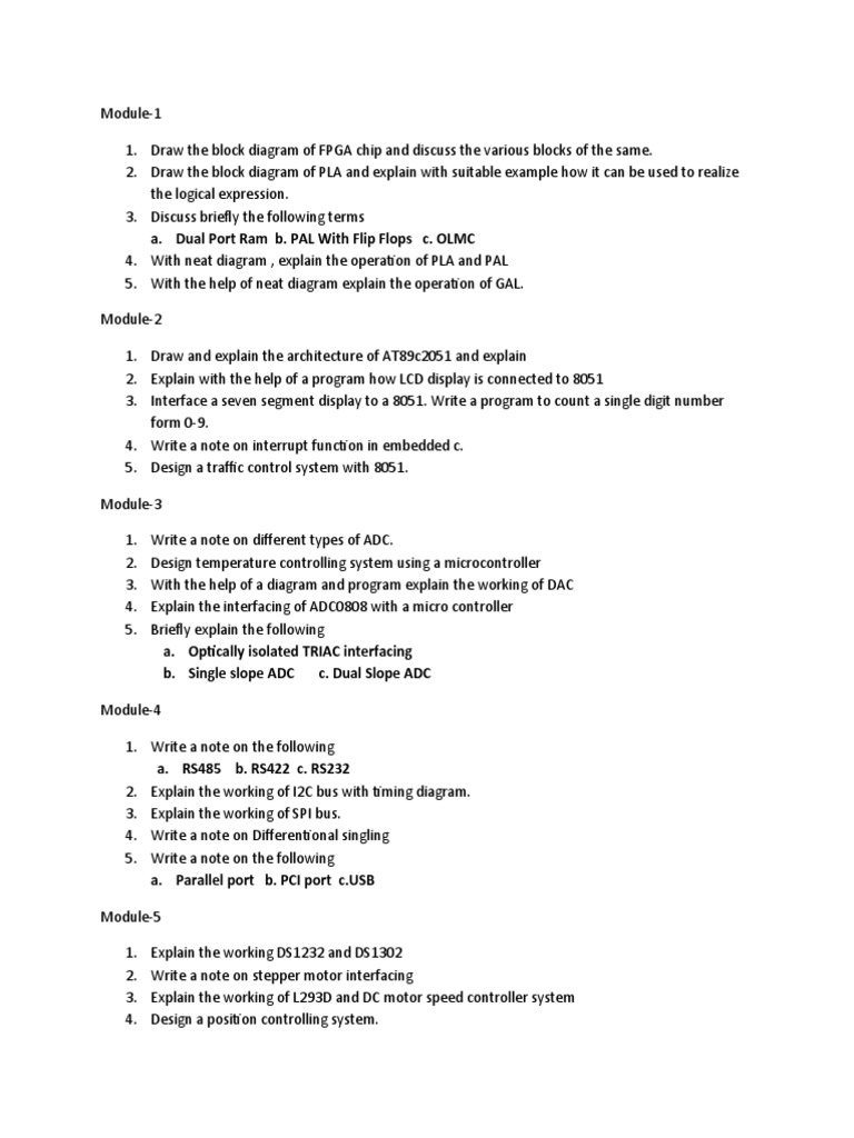 Module | PDF | Computers