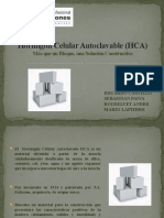 Hormigón Celular Autoclavable (HCA)