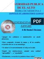 1- GENERALIDADES. de Sangre Dr Chino [Autoguardado]