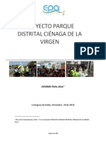 Informe 2016 Final Parque Distrital Cienaga de La Virgen