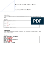 Primeiros Exercicios PDF