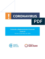 Protocolo y Reglamento Provincial Covid-19 - Versión 2020-05-18 PDF
