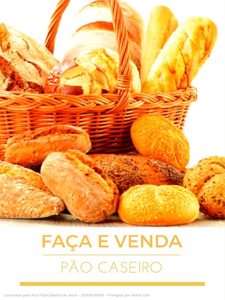 Guia Completo para Vender Pão Caseiro | PDF | Pães | Massa