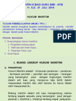 B T Hukum Maritim