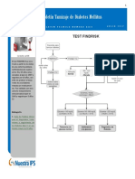 Tamizaje Diabetes Mellitus