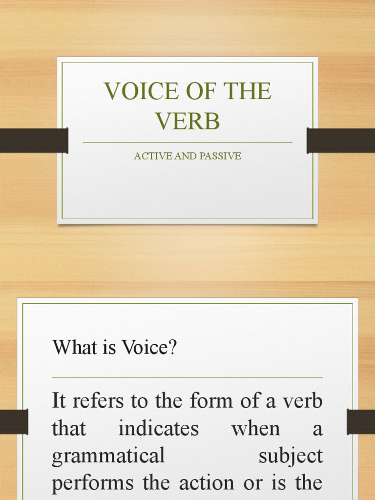 voice-of-the-verb-pdf-verb-subject-grammar