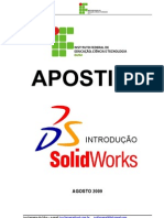 Apostila Solid Works Apost Corre--o 2.3