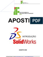 Apostila Solid Works Apost Corre - o 2.3