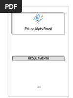 Regulamento Educa Mais Brasil