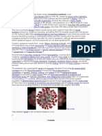 Video Summary On The Coronavirus Disease: Script