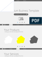 Free Premium Business Template: Download Now