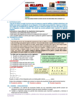 Semana 9 Matematica 5to