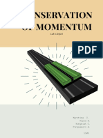 Conservation of Momentum: Lab 6 Report