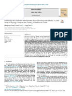 Measuring The Symbiotic Development of Rural Housing and Industry: A Case Study of Fuping County in The Taihang Mountains in China