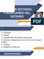 2.1.RELACIÓN NOTARIAL Y AUXILIARES DEL NOTARIO.pptx