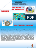Planificacion de Diseño, Formulacion y Evaluacion de Politicas Publicas - 1 PDF