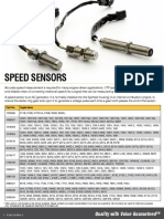 F-720-175 SPEED SENSORS