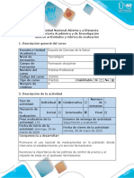 Guía de actividades y rúbrica de evaluación Tarea 3. Reconocer la importancia de la promoción del uso racional de medicamentos (1).pdf