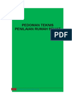 Pedoman Teknis Penilaian RUMAH SEHAT