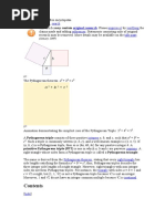 Triplas Pitagoricas Tarea