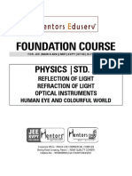 Foundation Course: Physics - Std. X