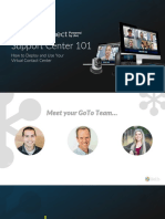 GoToConnect Free Access Support Center 101